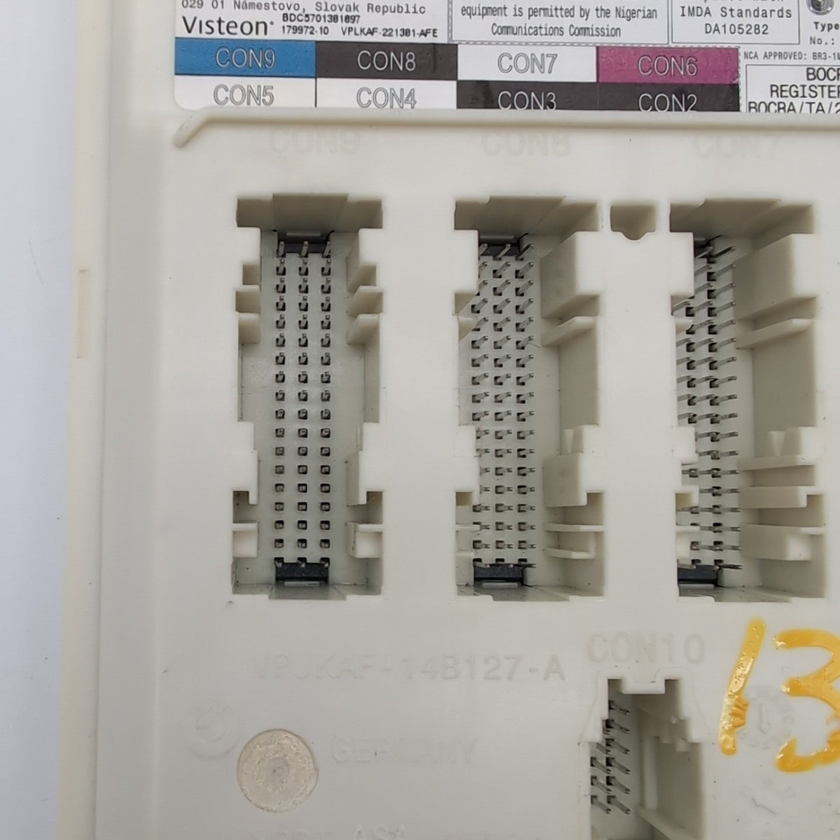2021 BMW 228i Gran Coupe BDC Body Domain Control Module 5A3FFB7
