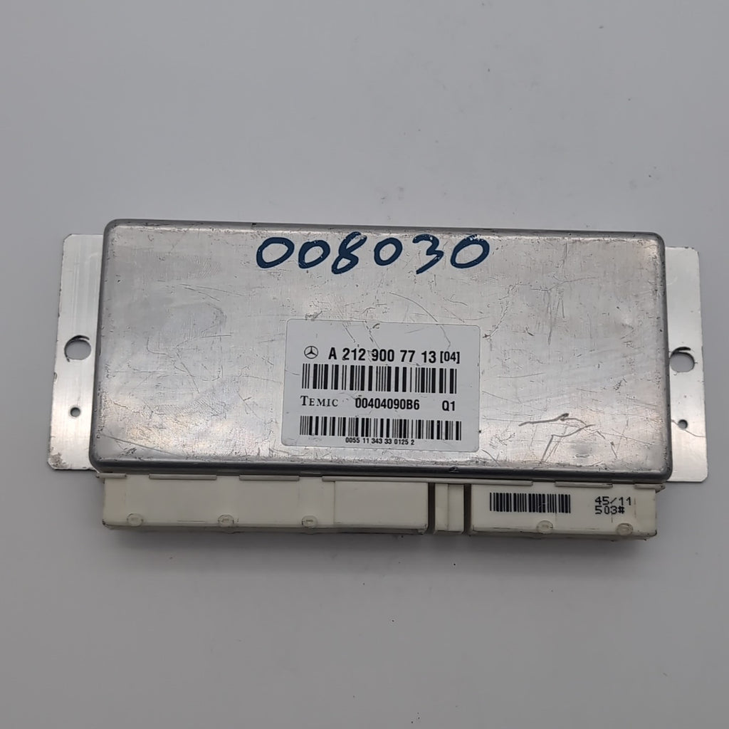 2012 2013 2014 Mercedes CLS63 Airmatic Air Suspension Control Module A2129007713