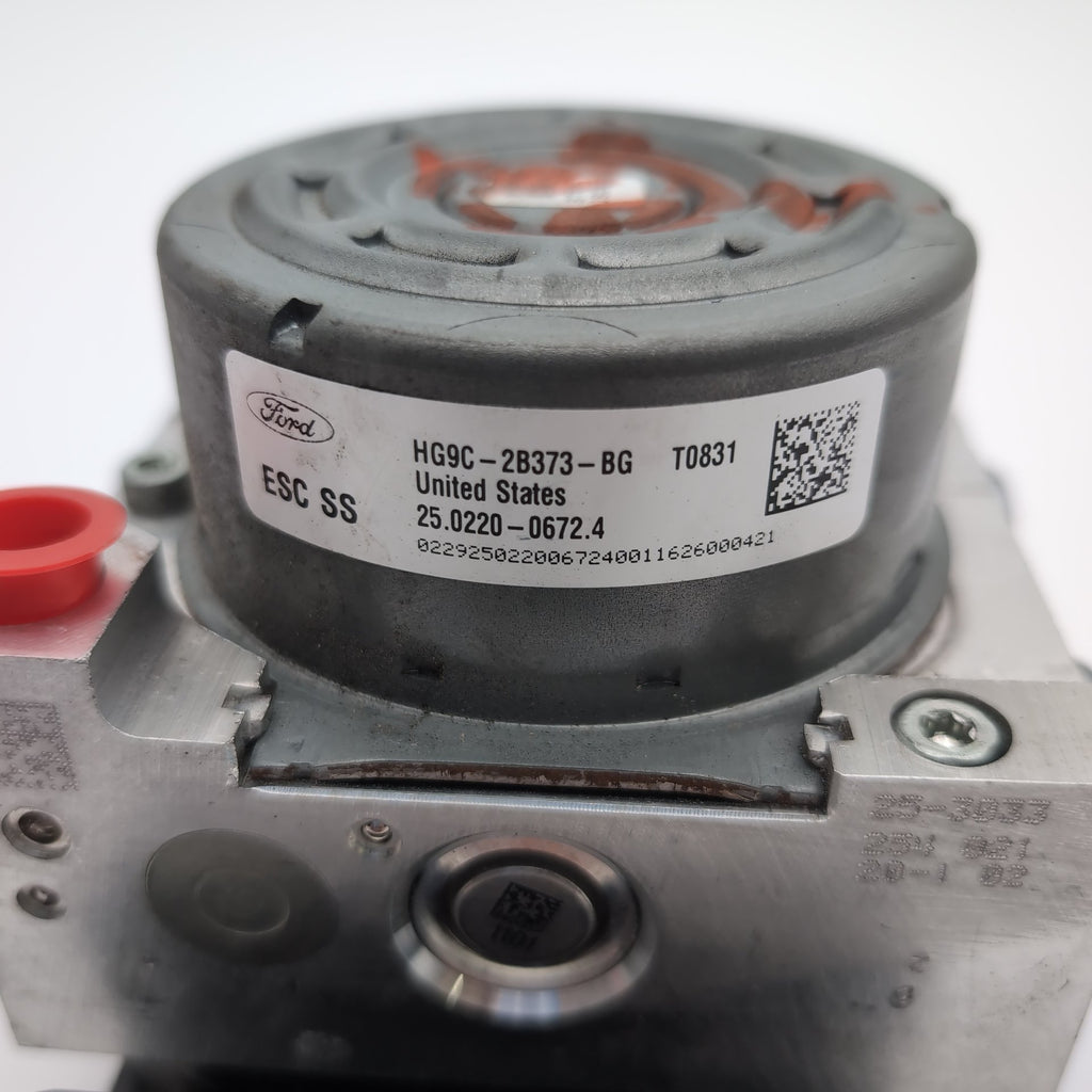 2017 2018 Ford Fusion ABS Anti Lock Brake Pump Control Unit HG9C-2B373-BG