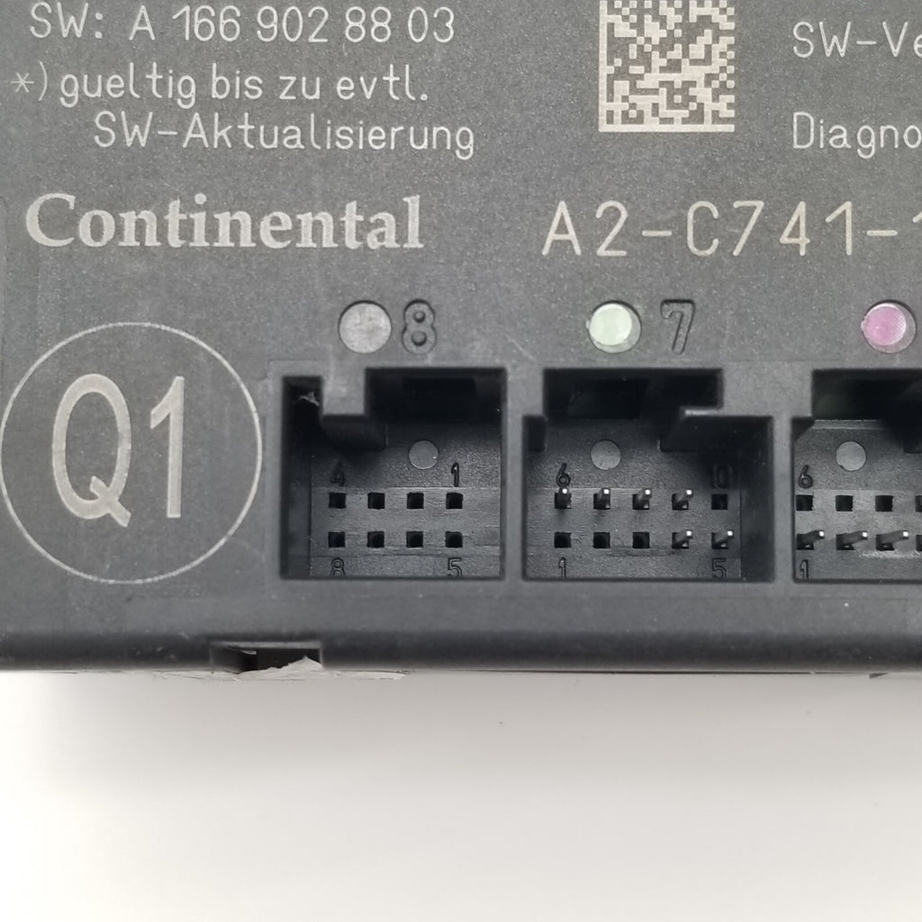 2017 2018 2019 Mercedes GLS450 Rear Left Side Door Control Module A1669006307