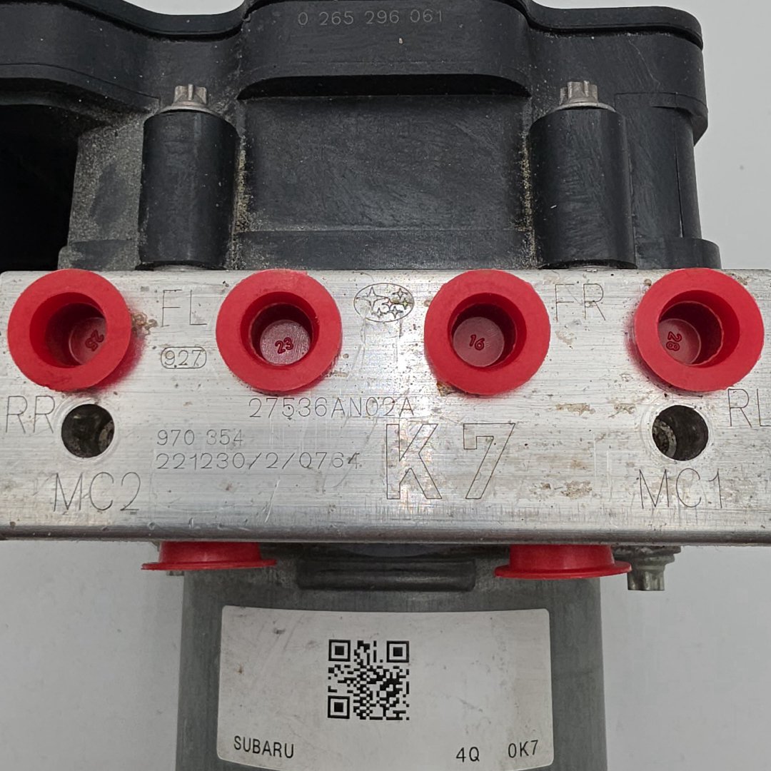 2023 2024 Subaru Legacy 2.4L AWD ABS Anti Lock Brake Pump 27536AN02A