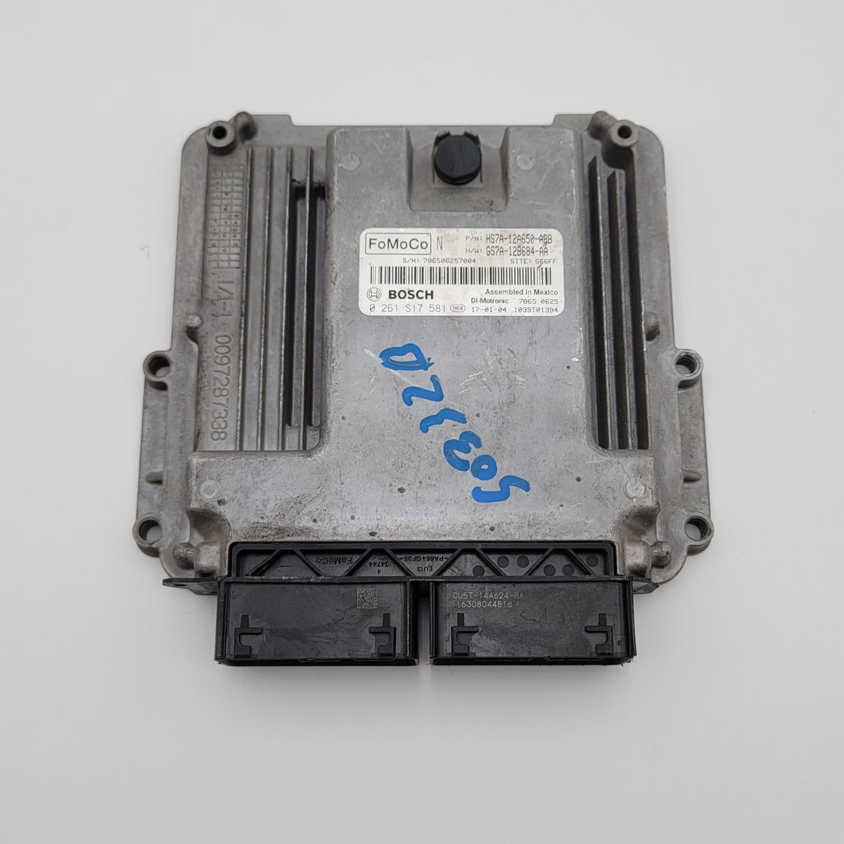 2017 FORD FUSION Engine Control Module ECU ECM OEM HS7A12A650ABB