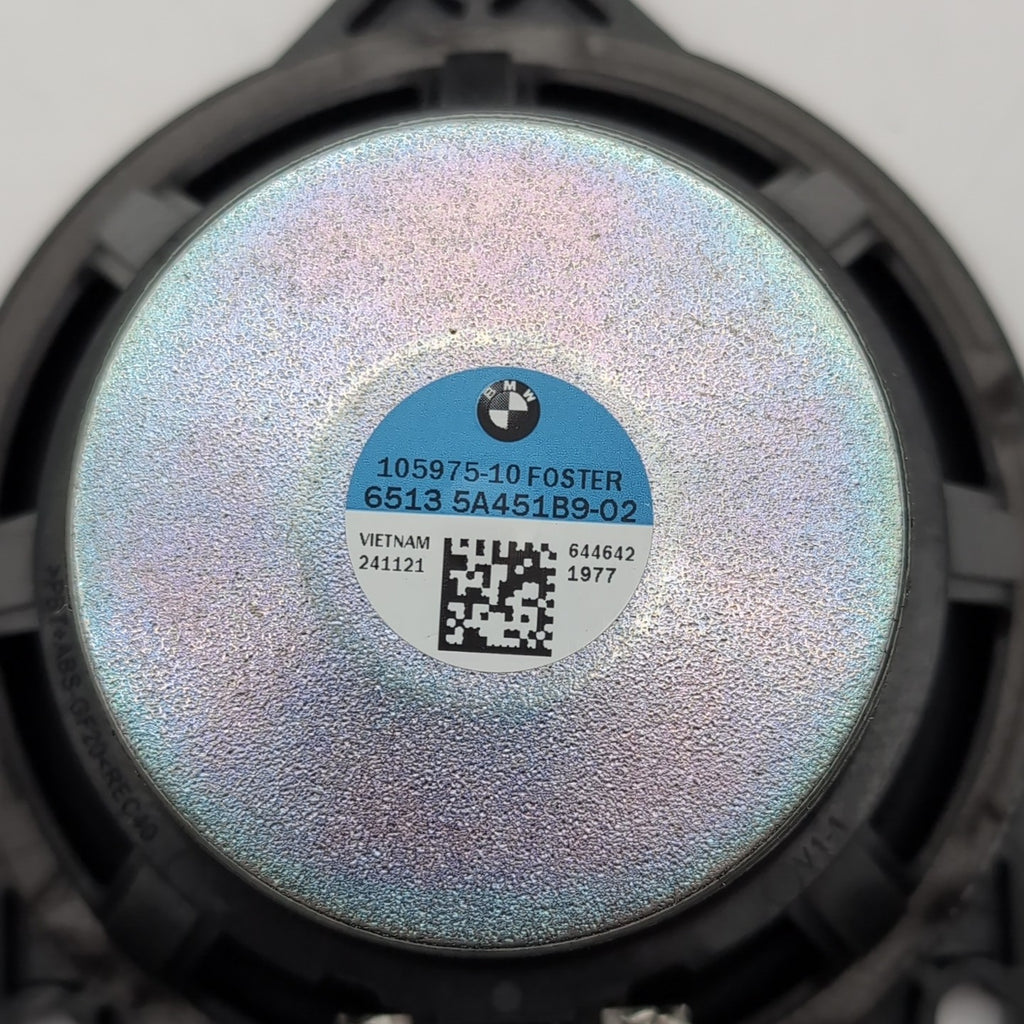 2024 2025 2026 BMW X3 G45 Instrument Panel Dash Midrange Speaker 5A451B9