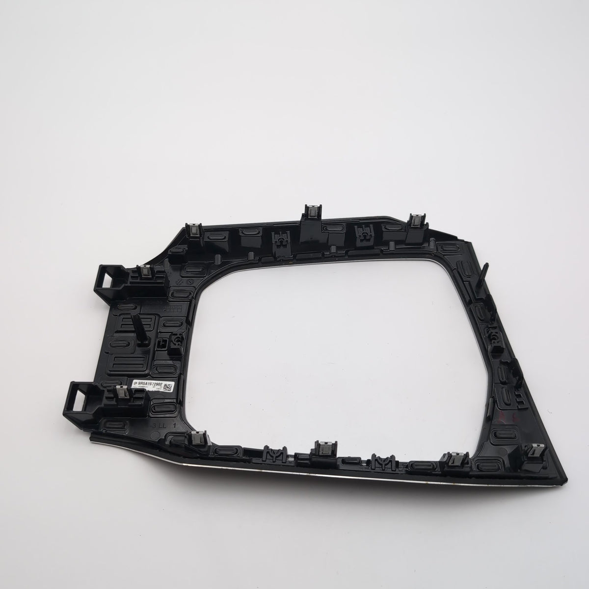 2021 - 2026 BMW M340i G20 G22 G82 Center Console Shifter Trim Aluminum Rhombicle