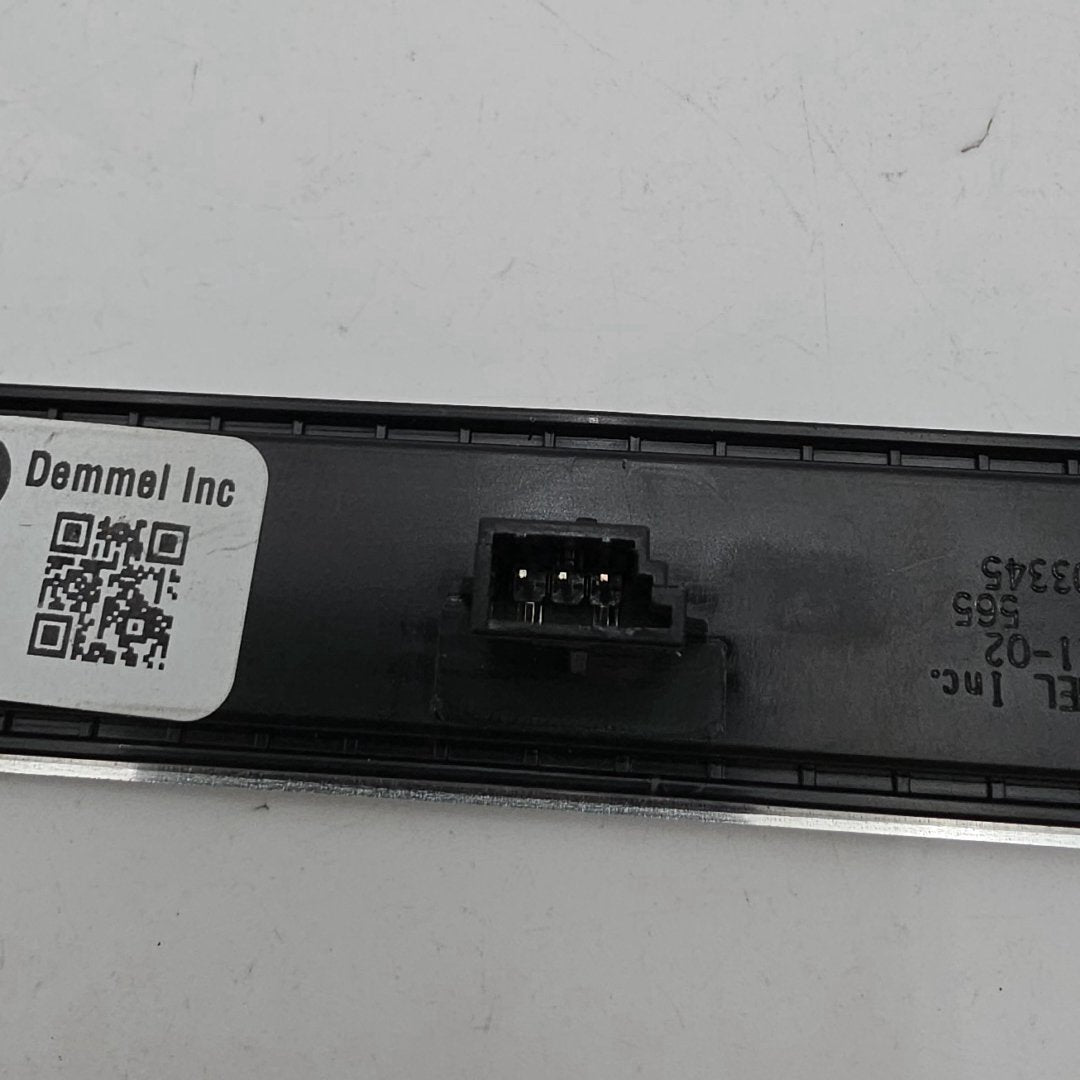 2025 2026 BMW X7 M60i Front Rear Door Sill Scuff Plate 5A60665 8072244 8072243