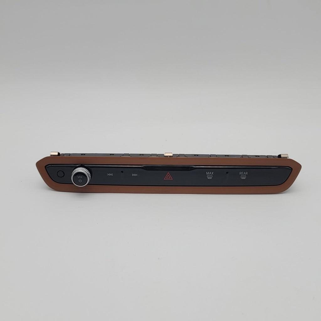 2022 - 2026 BMW M340i G20 i4 430i G26 Front Dash Radio Control Panel Cognac Trim