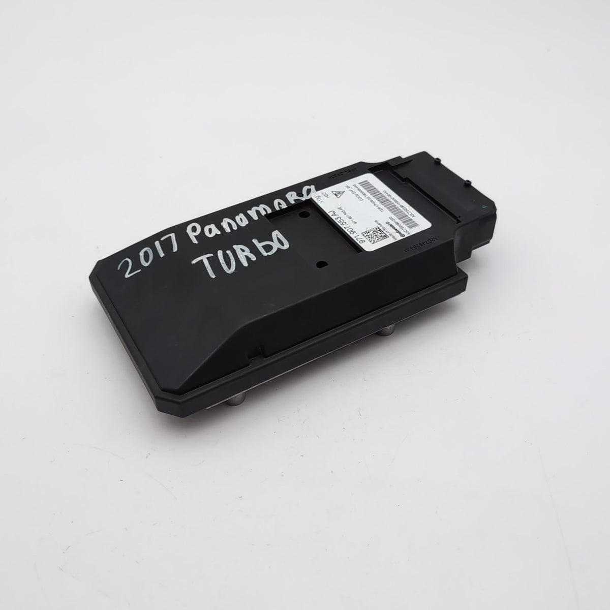 2017 2018 2019 Porsche Panamera Active Suspension Control Module 971907553AJ