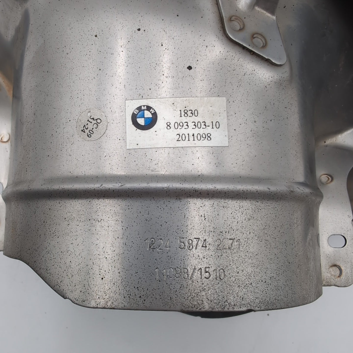2019- 2025 BMW G20 G22 3 4 Series Left & Right Exhaust Pipe Tip 8093303 8093304