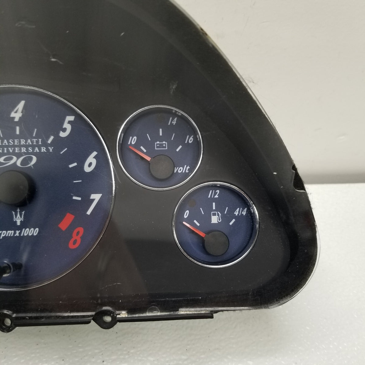 2006 Fits Maserati Gransport SPEEDOMETER Odometer Oem 212910 Anniversary Edition