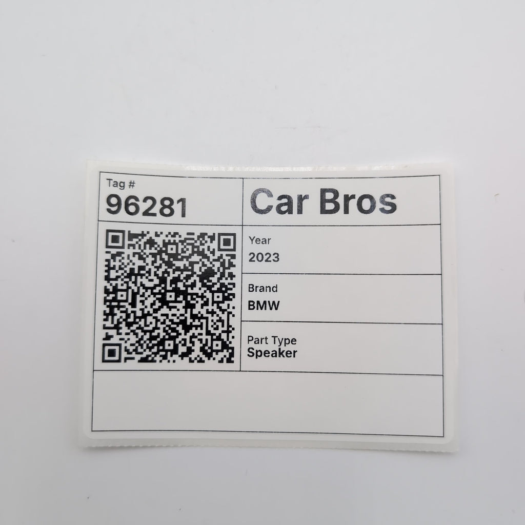2019 - 2025 BMW G20 G22 G26 G30 M3 X3 X4 X5 X6 Midrange Door Speaker Harman