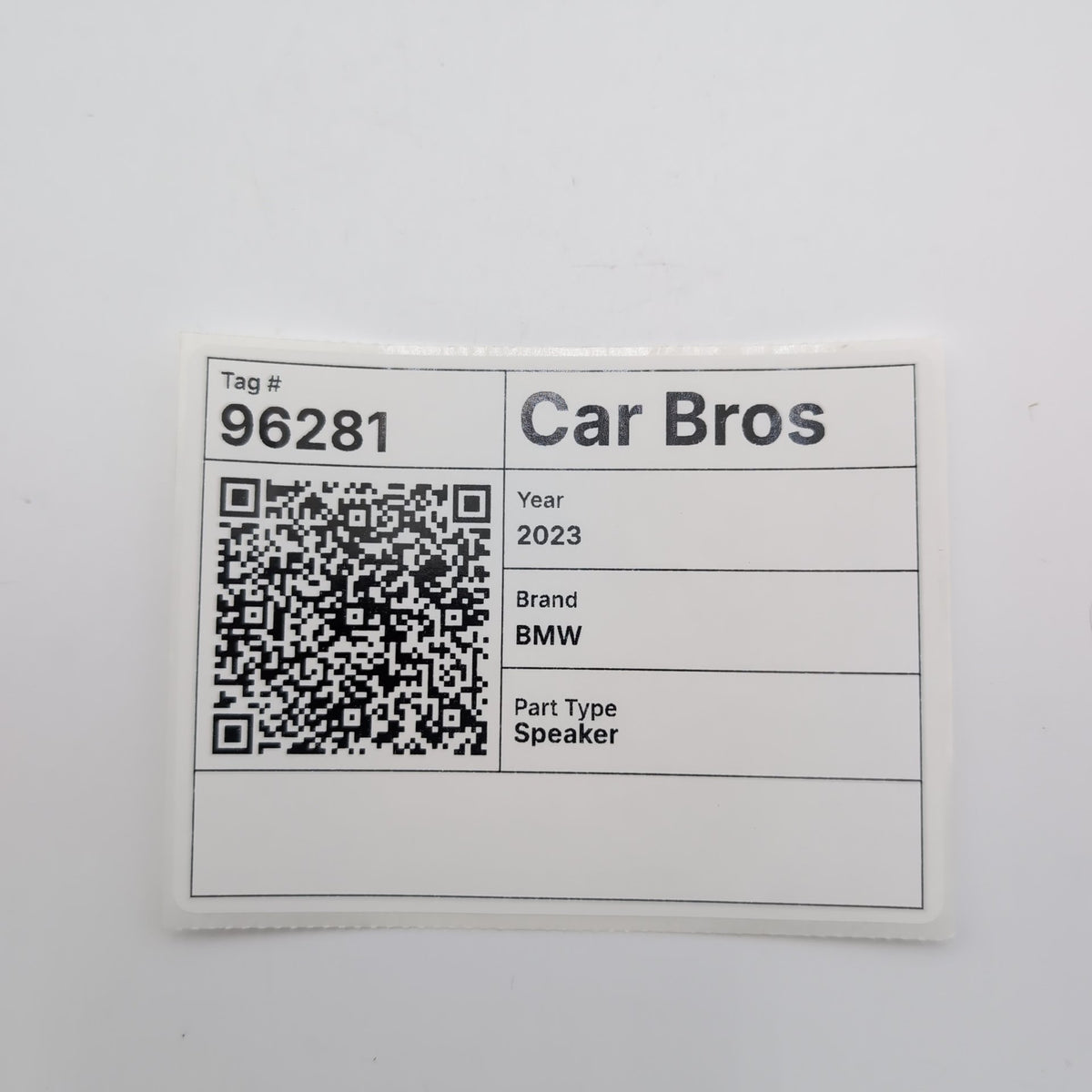 2019 - 2025 BMW G20 G22 G26 G30 M3 X3 X4 X5 X6 Midrange Door Speaker Harman