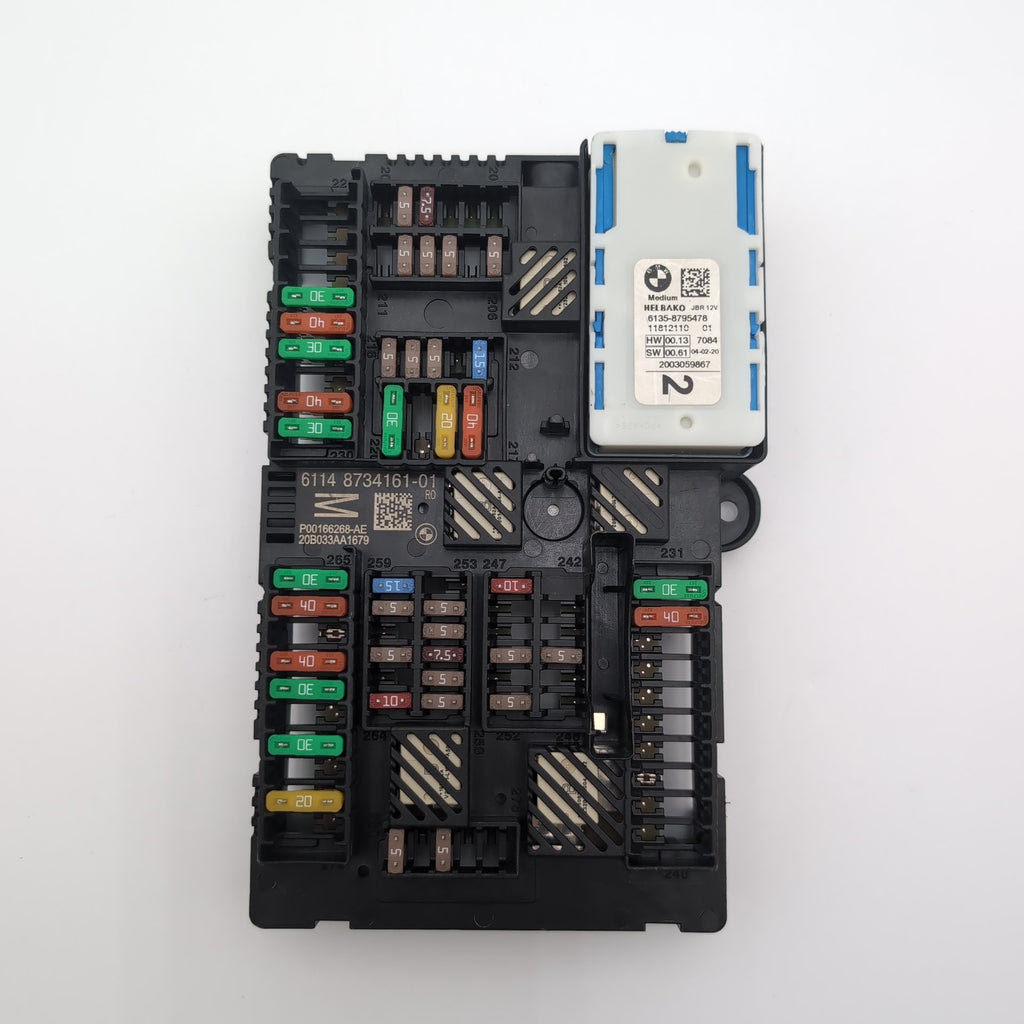 2019 - 2023 BMW 330i G20 Rear Power Distribution Fuse Box 8734161