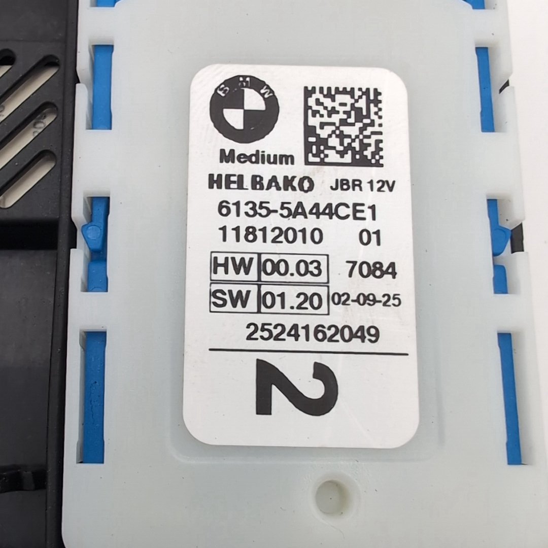 2022 - 2026 BMW 330i G20 G42 Rear Power Distribution Fuse Box 5A4CFB0