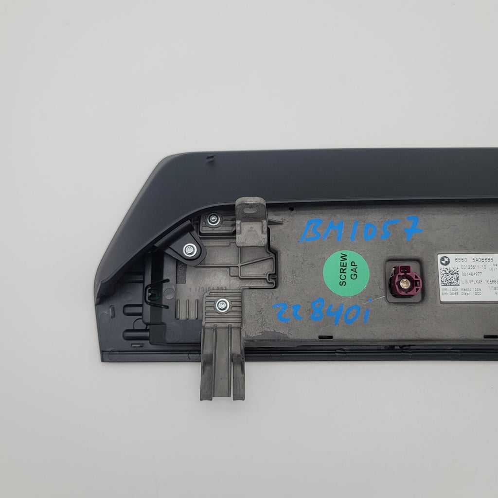 2019- 2023 BMW M8 M850i F91 F92 G14 G15 G16 Central Information Display Unit