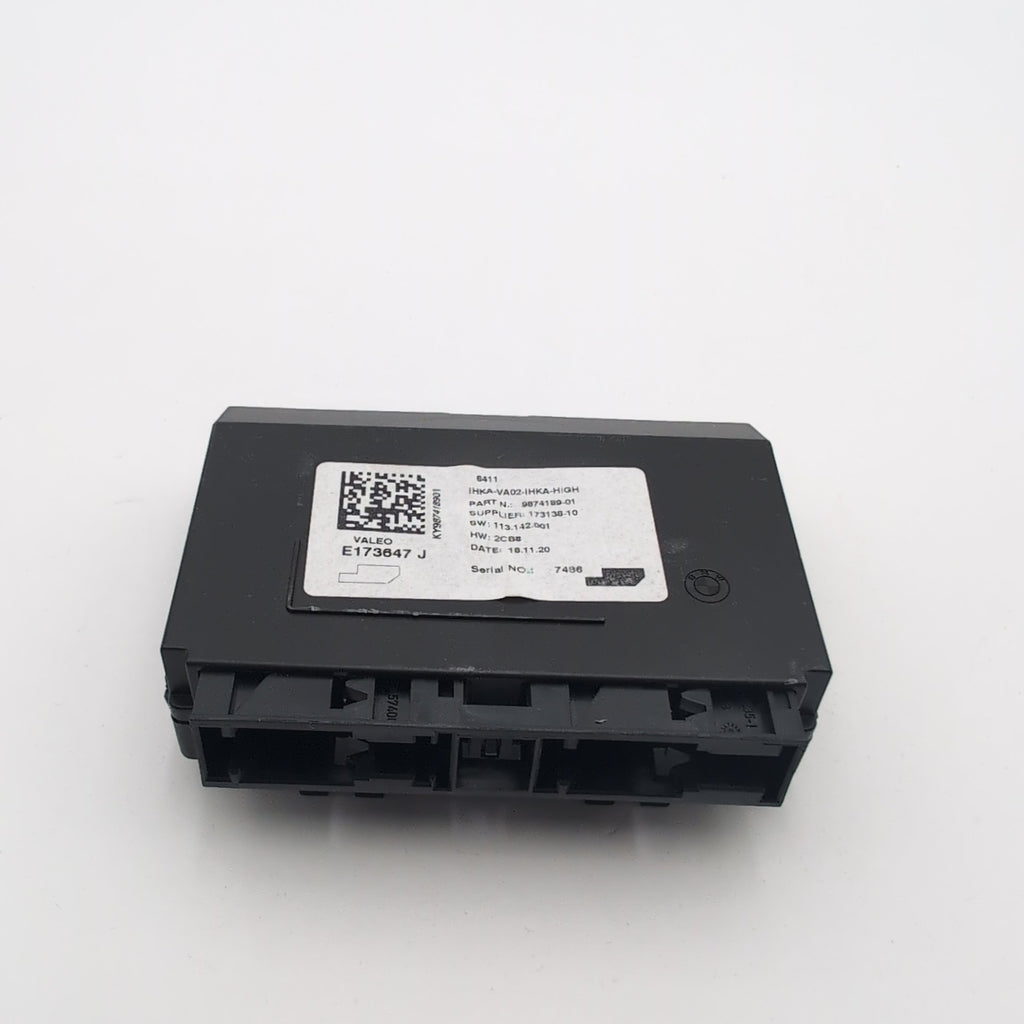 2017 - 2021 BMW X1 X2 i3 i3s HVAC AC Climate Control Module Amplifier 9874189