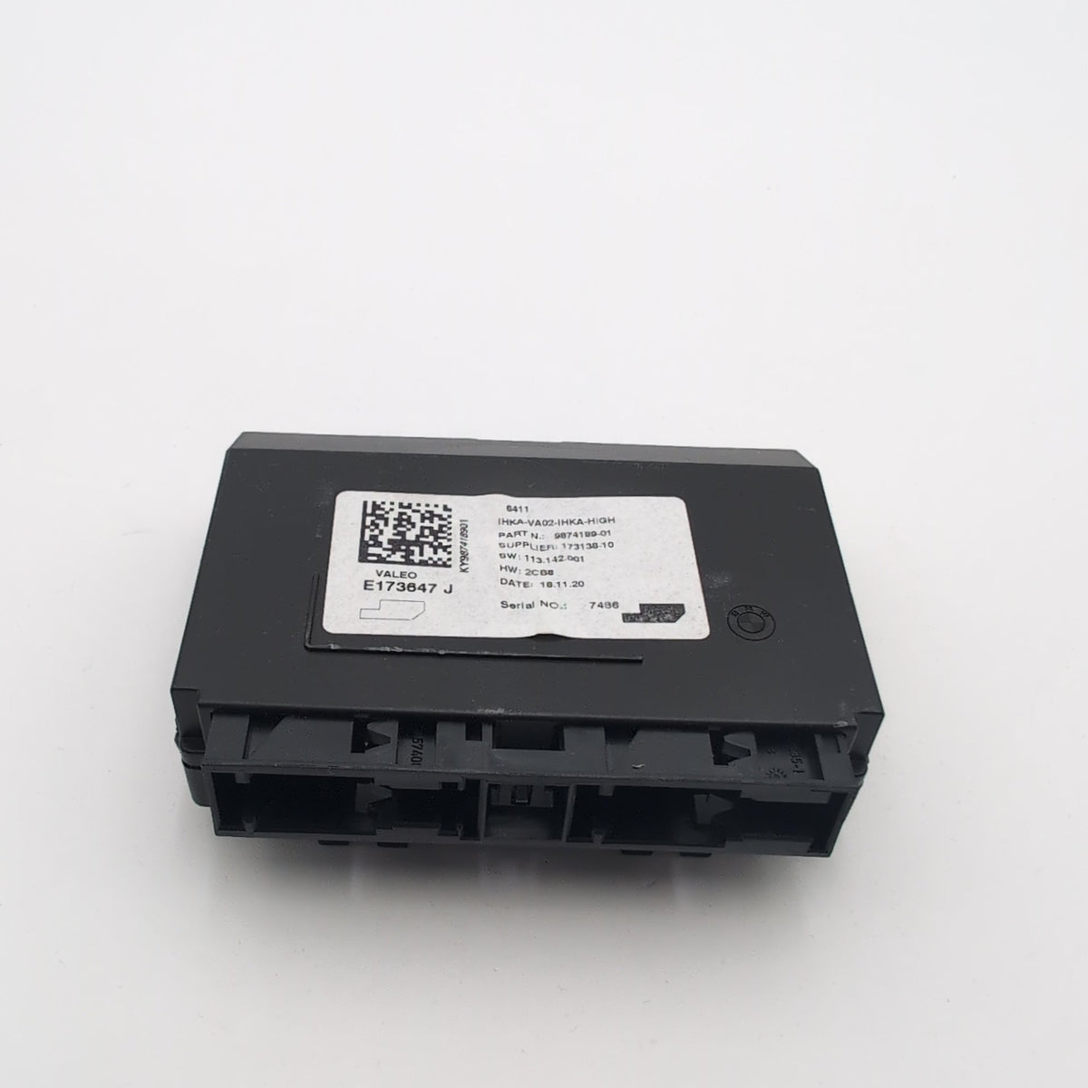 2017 - 2021 BMW X1 X2 i3 i3s HVAC AC Climate Control Module Amplifier 9874189