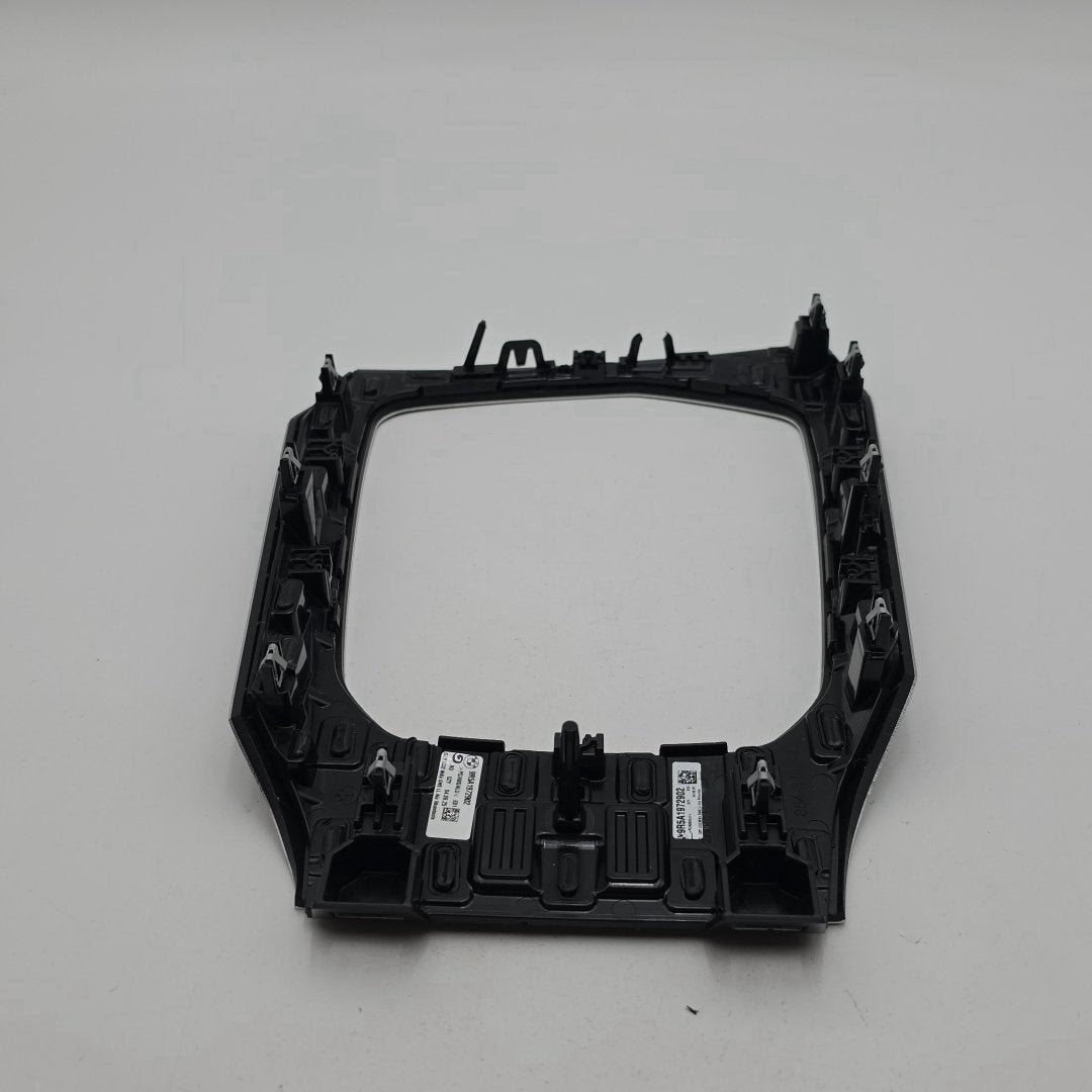 2021 - 2026 BMW M340i G20 G22 G82 Center Console Shifter Trim Aluminum Rhombicle