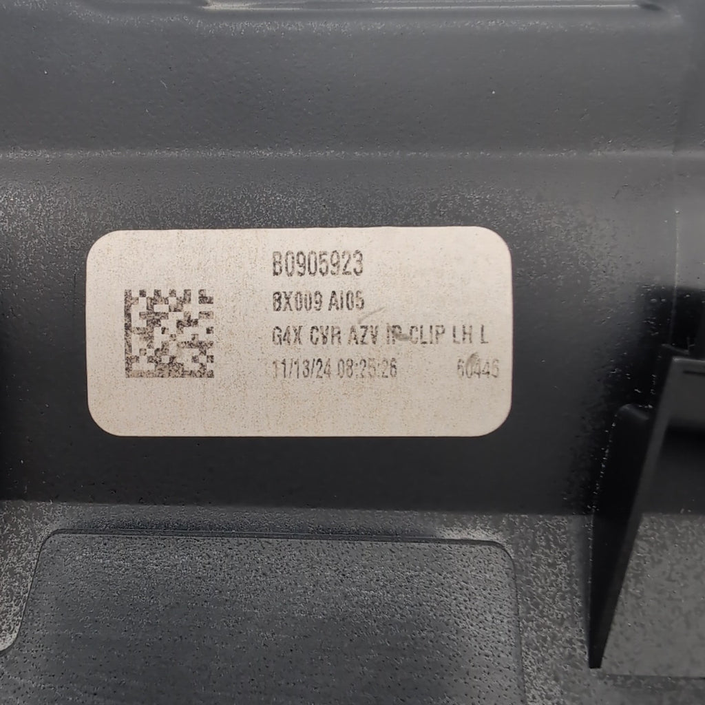 2025 2026 BMW X3 G45 Dash Instrument Panel Molding Finisher Light Trim Cover