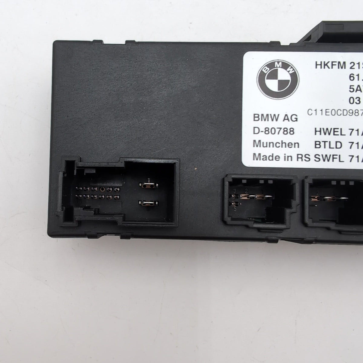 2023 2024 2025 BMW G60 XM X1 X2 X3 Trunk Lid Liftgate Control Module 5A74B11