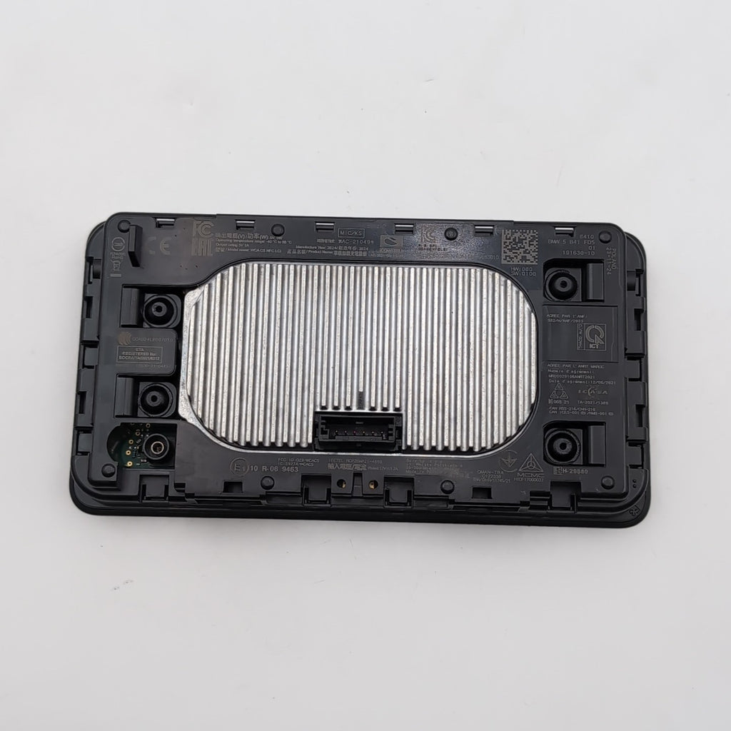 BMW G01 G20 G21 G28 PAD PHONE Wireless Charger 8800367