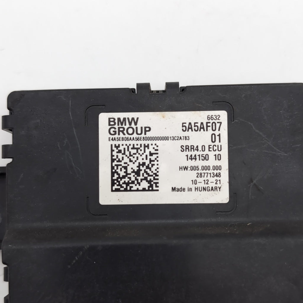 2021 2022 BMW iX I20 X1 U11 X7 G07 Close Range Radar Sensor 5A5AF07