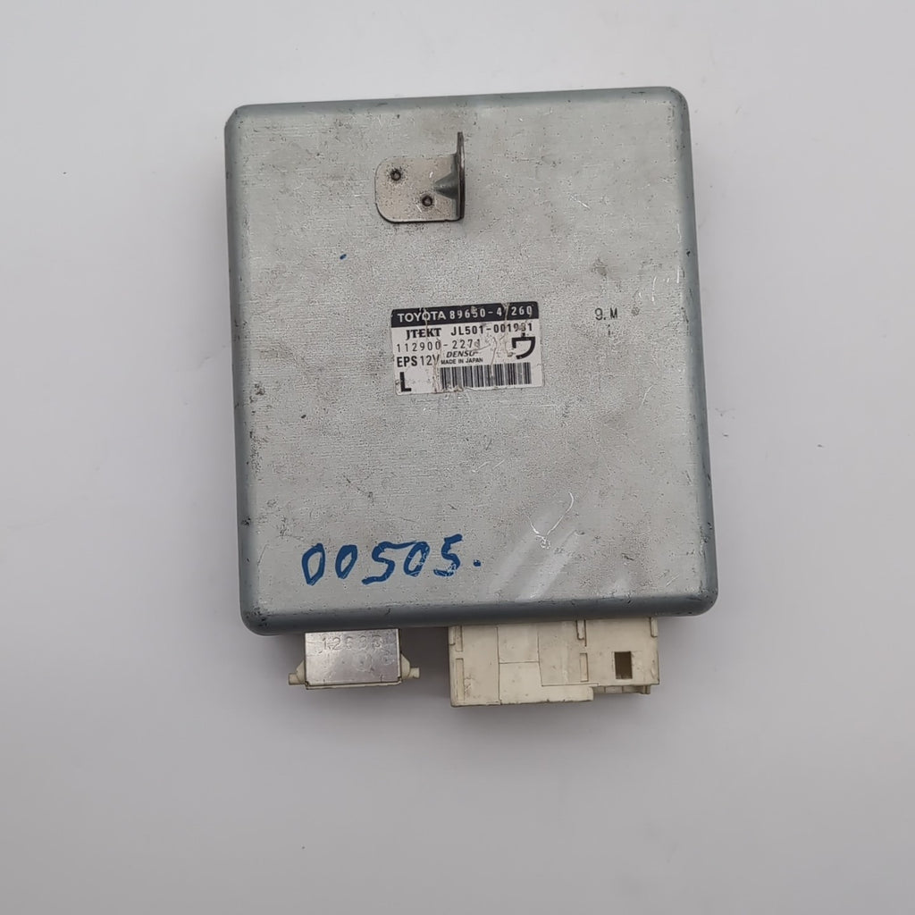 2010 2011 Toyota Prius Power Steering Control Module OEM 89650-47260