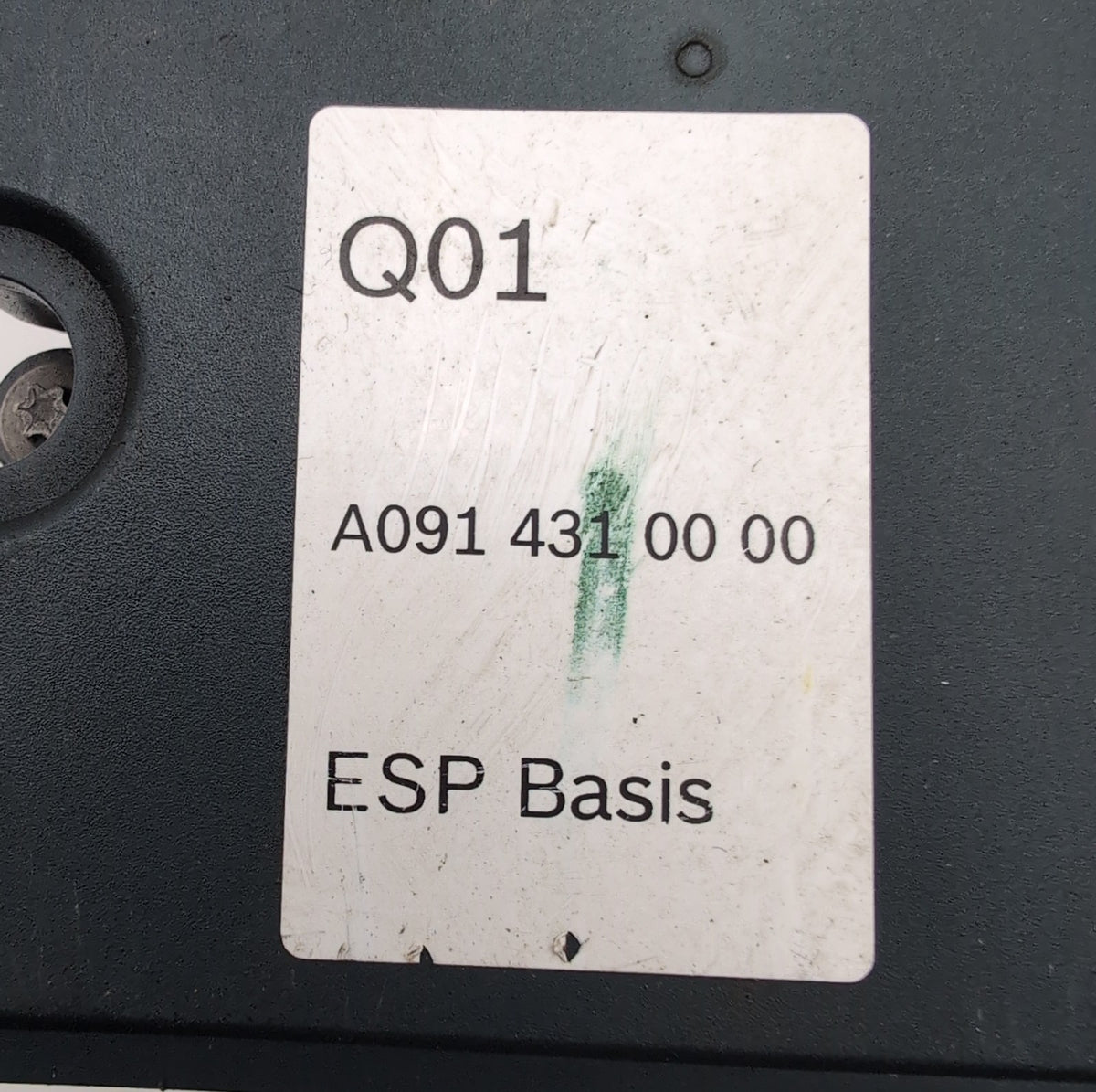 2017 2018 2019 Infiniti QX30 2.0L ABS Anti Lock Brake Pump Control A0914310000