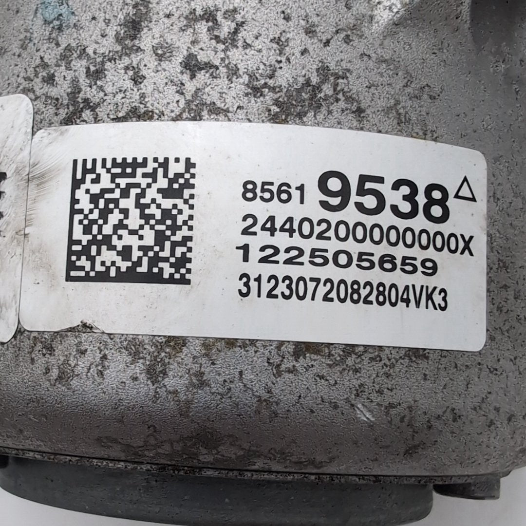 2021- 2023 Chevrolet Silverado 1500 2.7L Brake Booster Master Cylinder ABS Pump