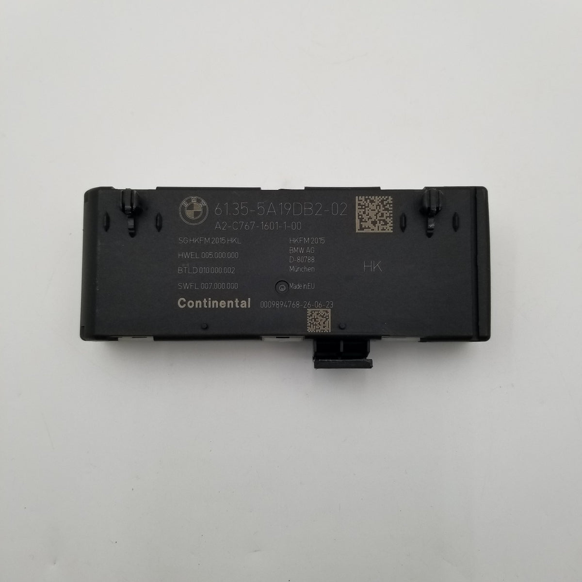 2021 - 2026 BMW G20 G30 M3 X3 X6 X6M Rear Liftgate Trunk Lid Control Module