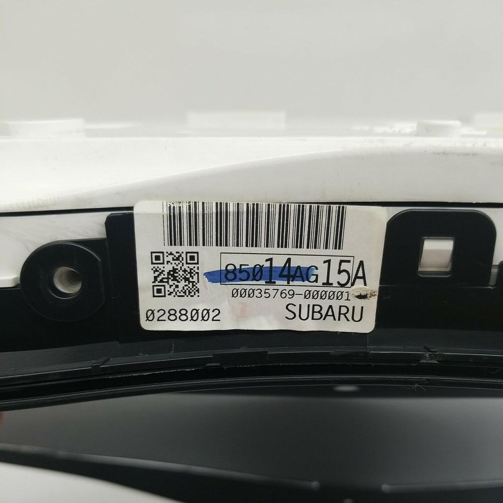 2006 06 Subaru Legacy Speedometer Instrument Cluster Oem 85014Ag15A A/T