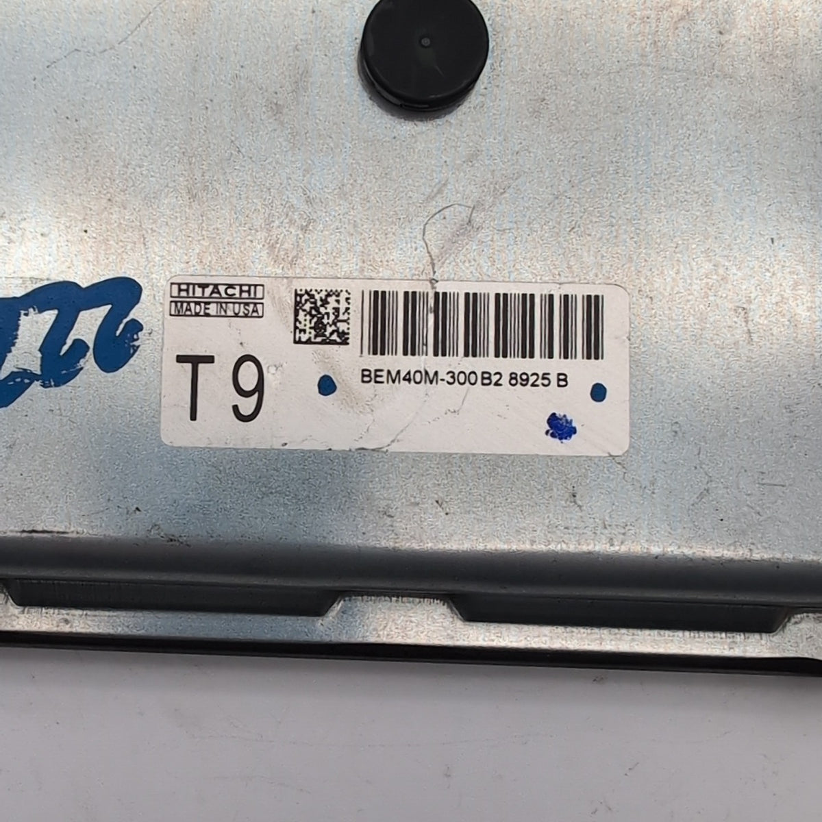 2018 2019 Nissan Rogue Engine Computer Control Module ECU ECM EBX BEM40M-300 B2