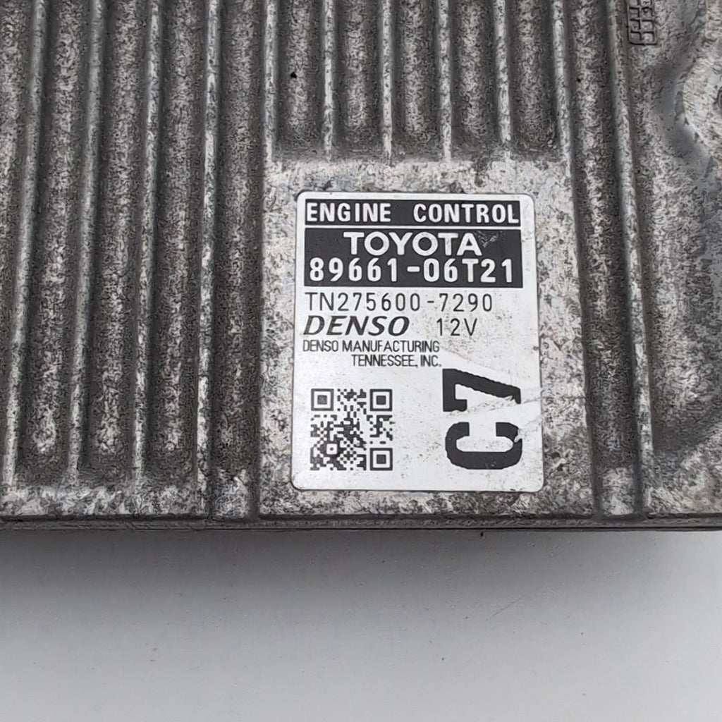 2015 2016 2017 Toyota Camry 2.5L Engine Computer Control Module ECU 89661-06T21