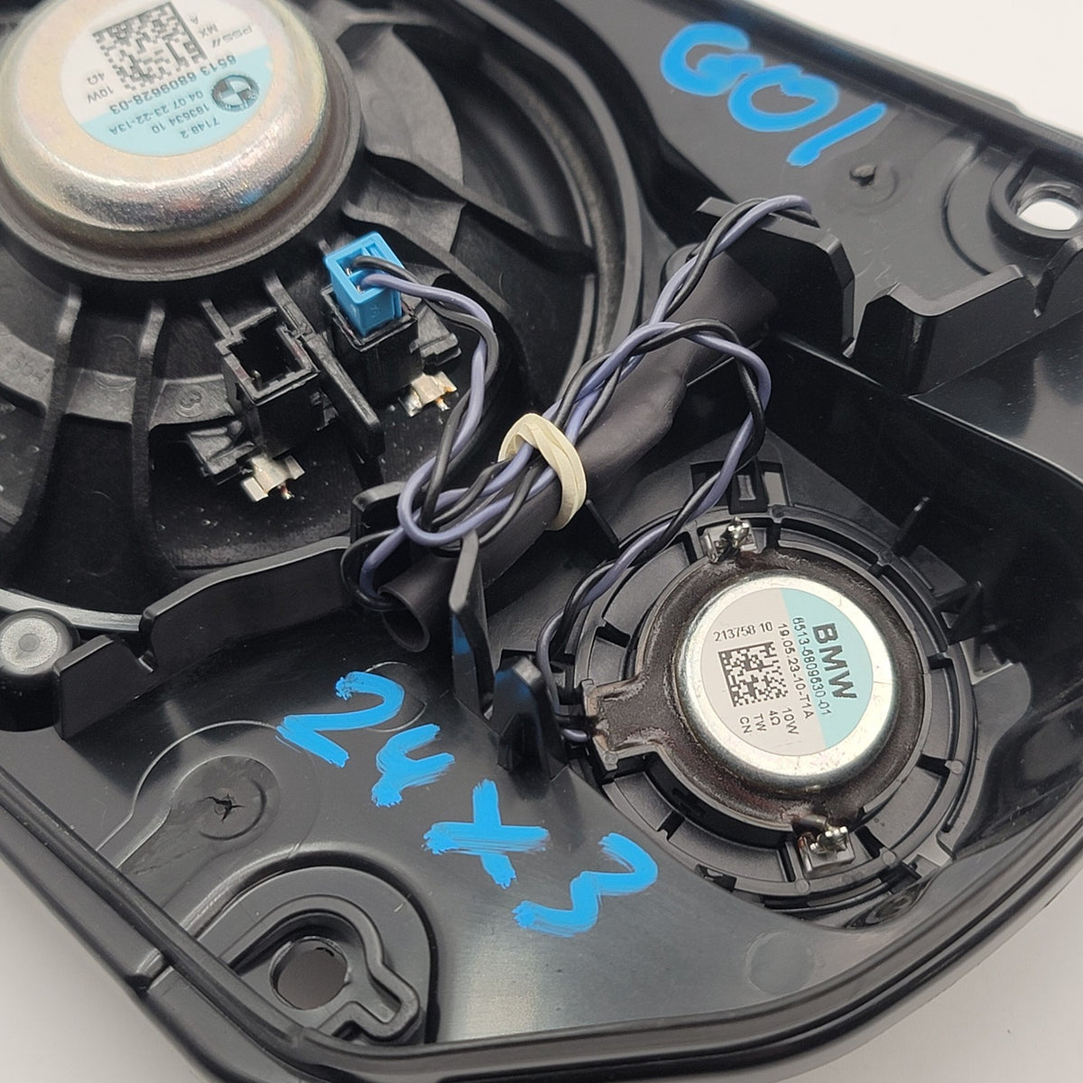 BMW G01 G02 G05 G06 G07 DASHBOARD TWEETER MIDRANGE HIFI LOUDSPEAKER