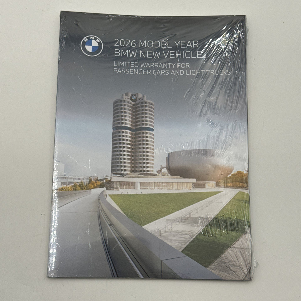 2026 BMW 3 Series Sedan Owners Manual Handbook Set Kit with Case OEM