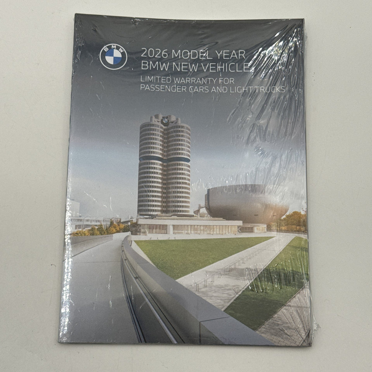 2026 BMW 3 Series Sedan Owners Manual Handbook Set Kit with Case OEM