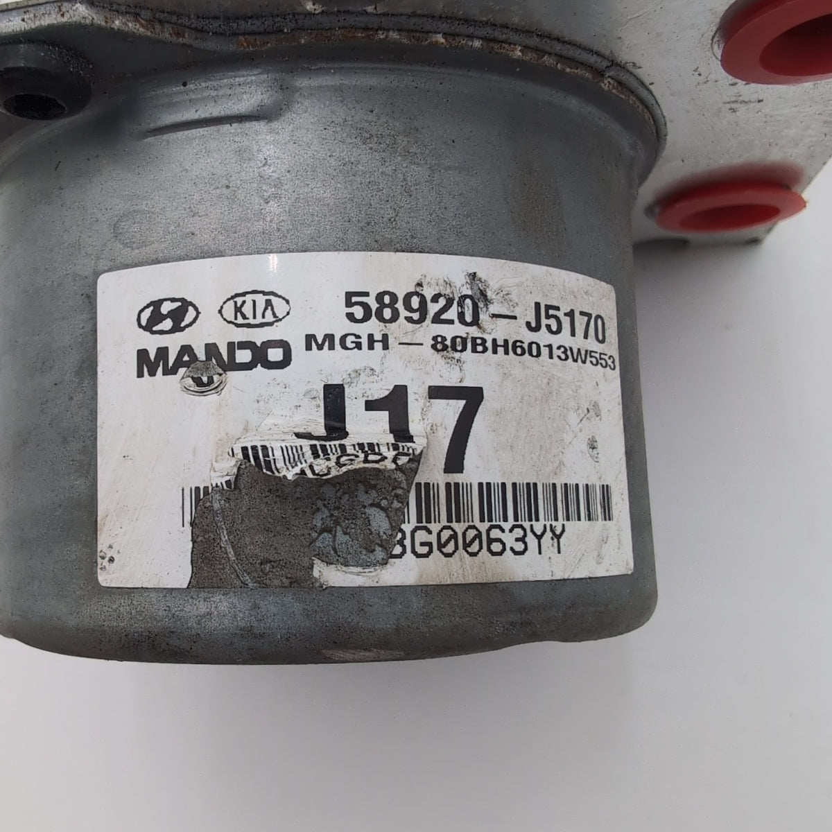 2018 2019 2020 Kia Stinger ABS Anti Lock Brake Pump Control Unit 58920-J5170