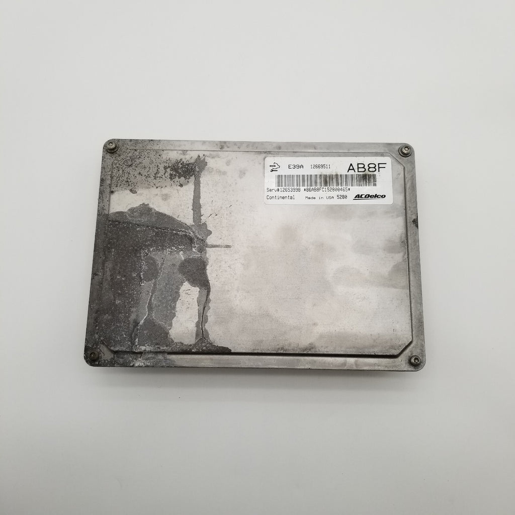 2016 Chevrolet Malibu Engine Computer Ecu Pcm Ecm Pcu Oem 12669511