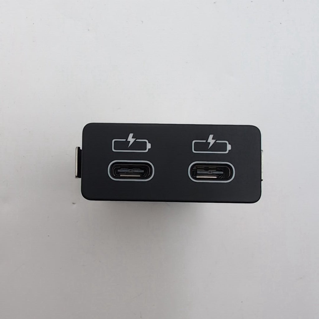2019 - 2026 BMW XM X5 X6 X7 LCI Dual USB Port Socket Module 5A84163