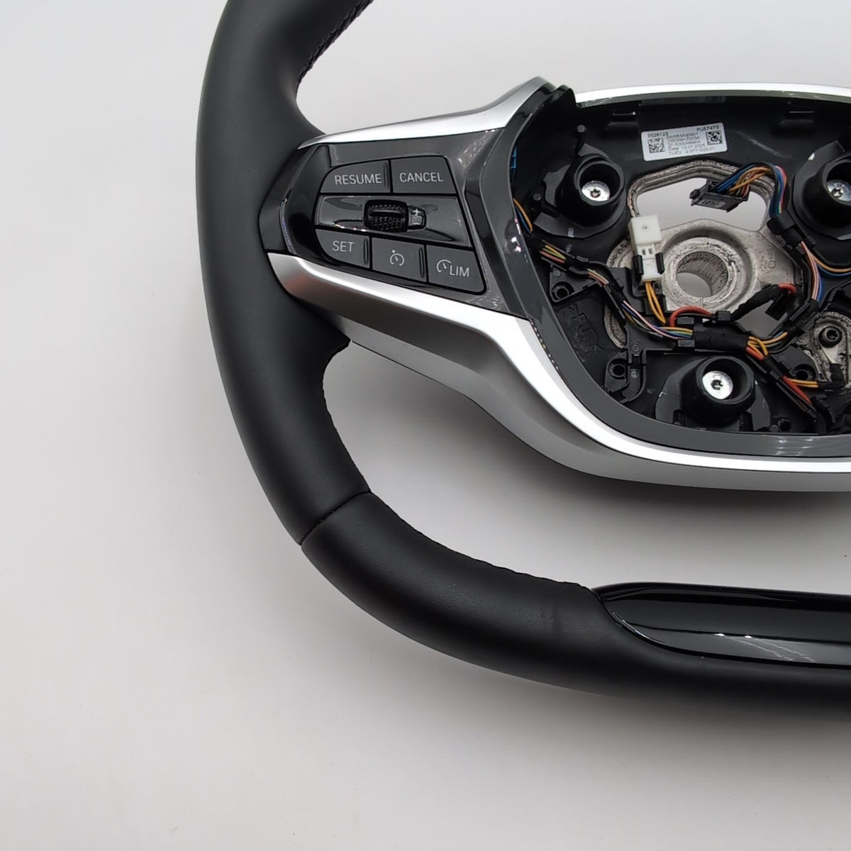 2025 BMW 430I G26 Steering Wheel Leather Black with Paddle Shifter OEM 5B3A939