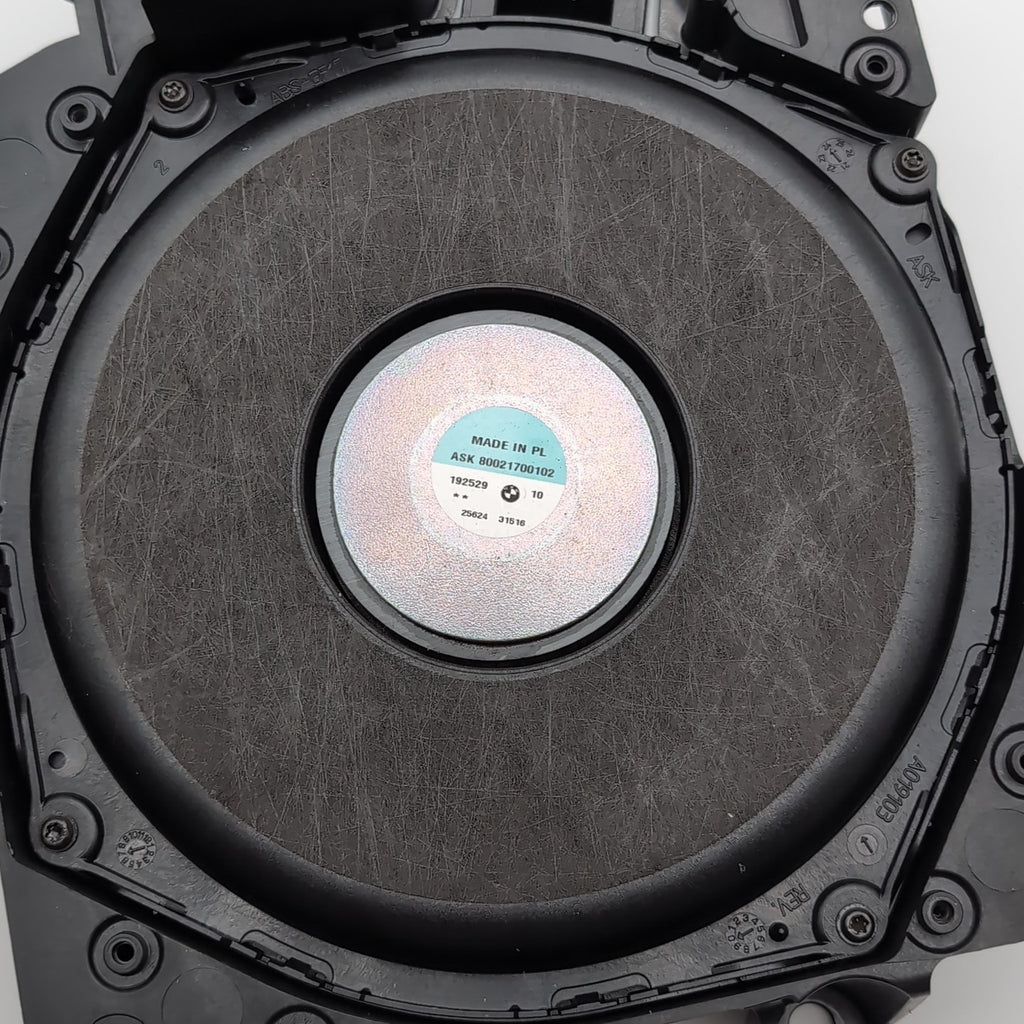 2023 - 2025 BMW X1 X2 U06 U10 U11 Central Bass Left Subwoofer Speaker 9858623