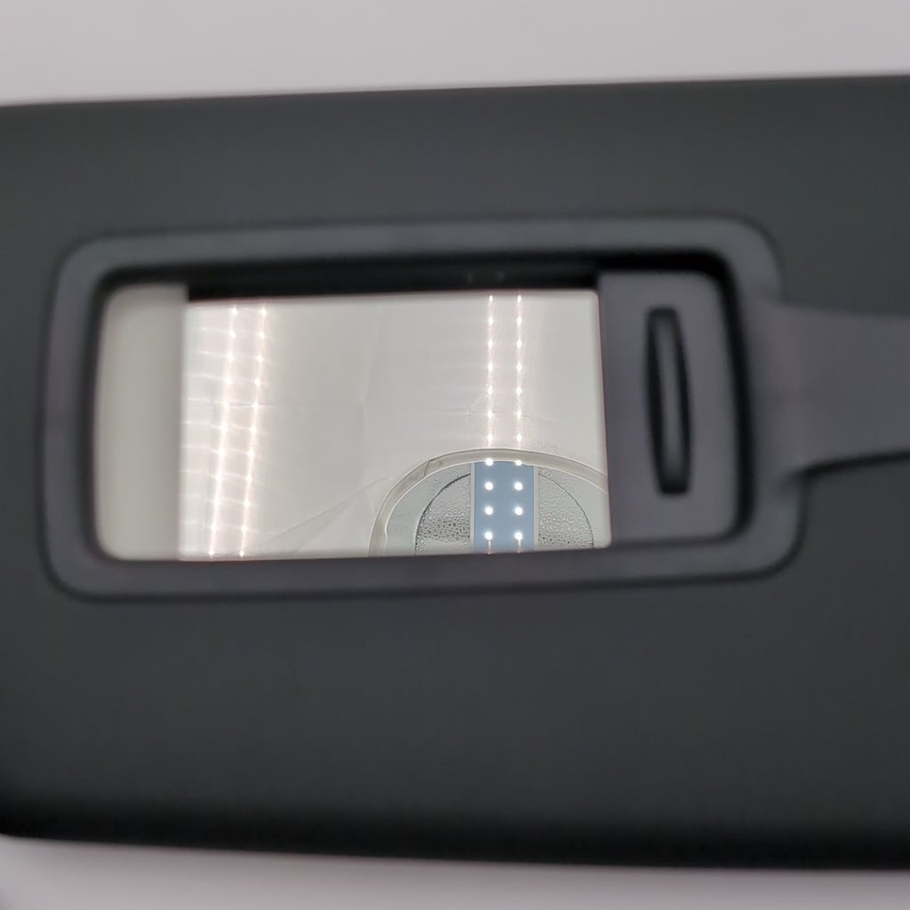 2023 2024 2025 BMW X1 U11 Sun Visor Pair Black Left Right OEM 9462415 9462420