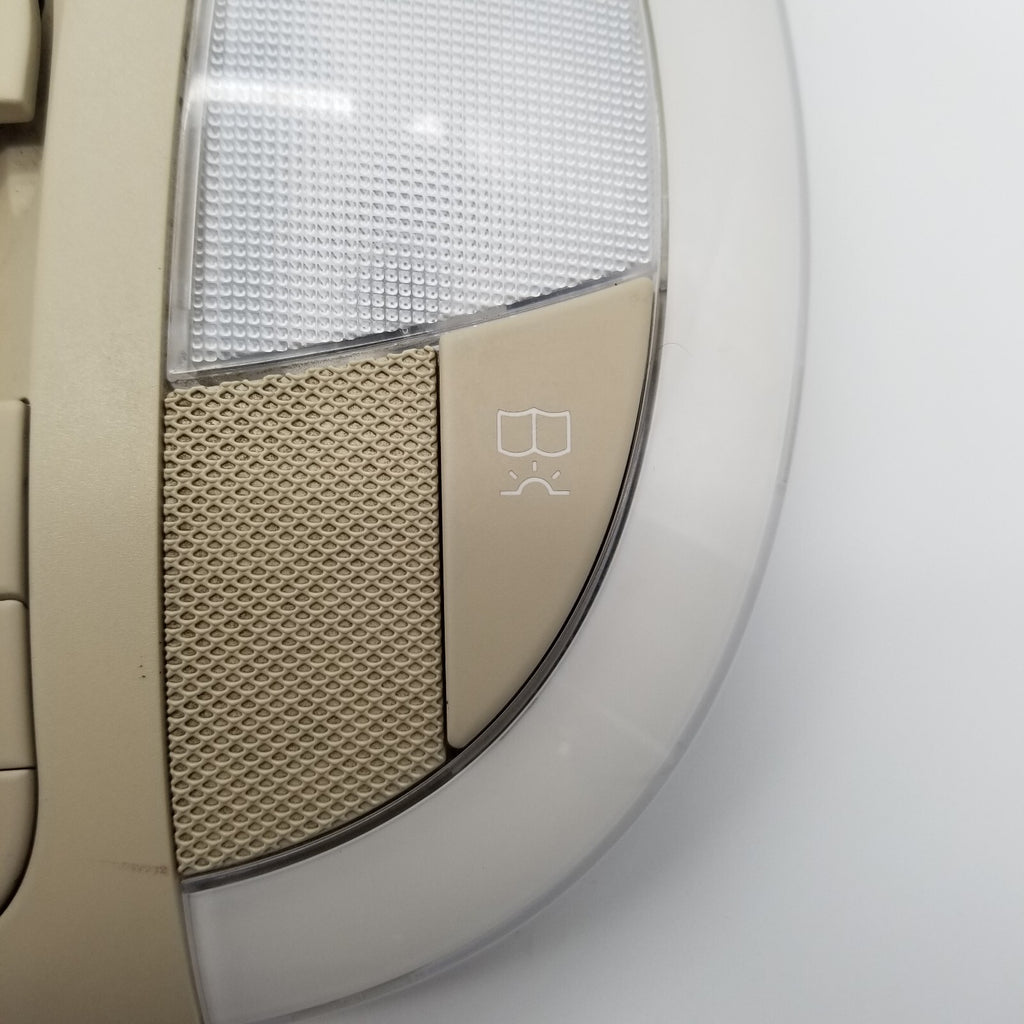 03-06 Mercedes W211 E55 AMG E500 Front Overhead Dome Light 2118205401 OEM