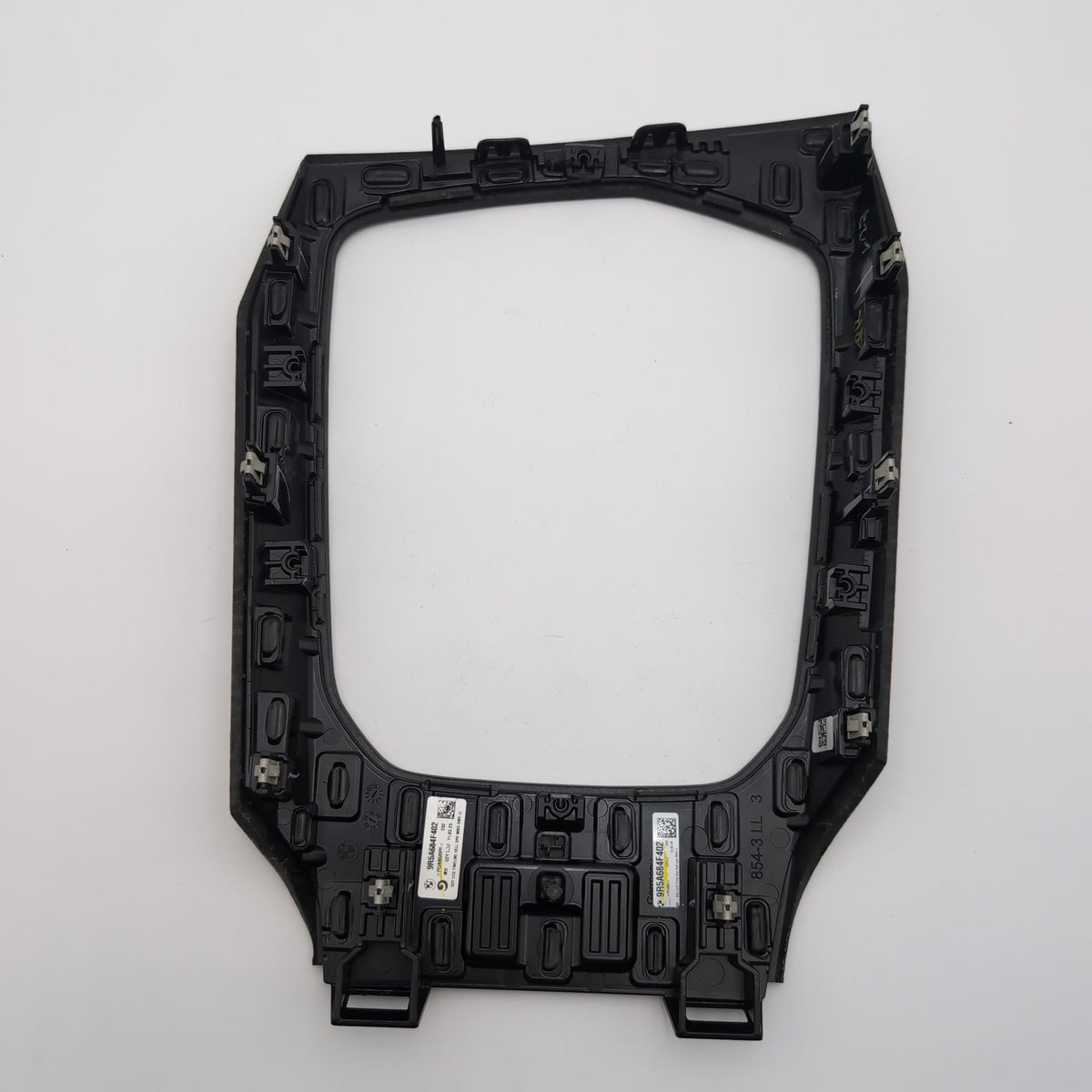 2024 - 2026 BMW 330i G20 G22 G26 Center Console Fineline Open Pore Wood Trim