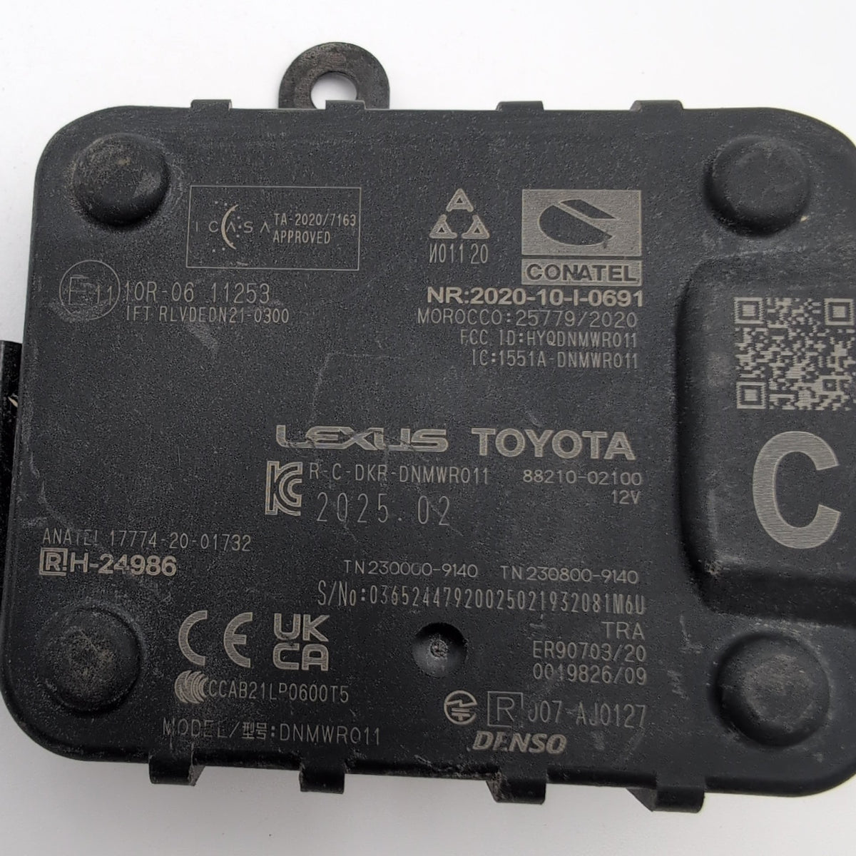 2025 Toyota Corolla Cruise Control Distance Radar Sensor 88210-02100