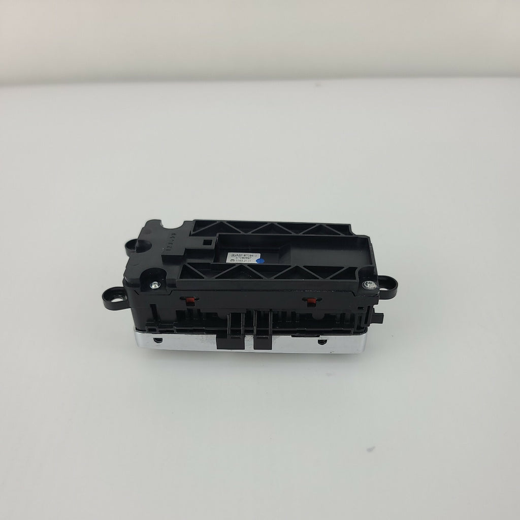 2013 Mercedes-Benz Rear Left Door Window Control Switch A2218709410 Oem