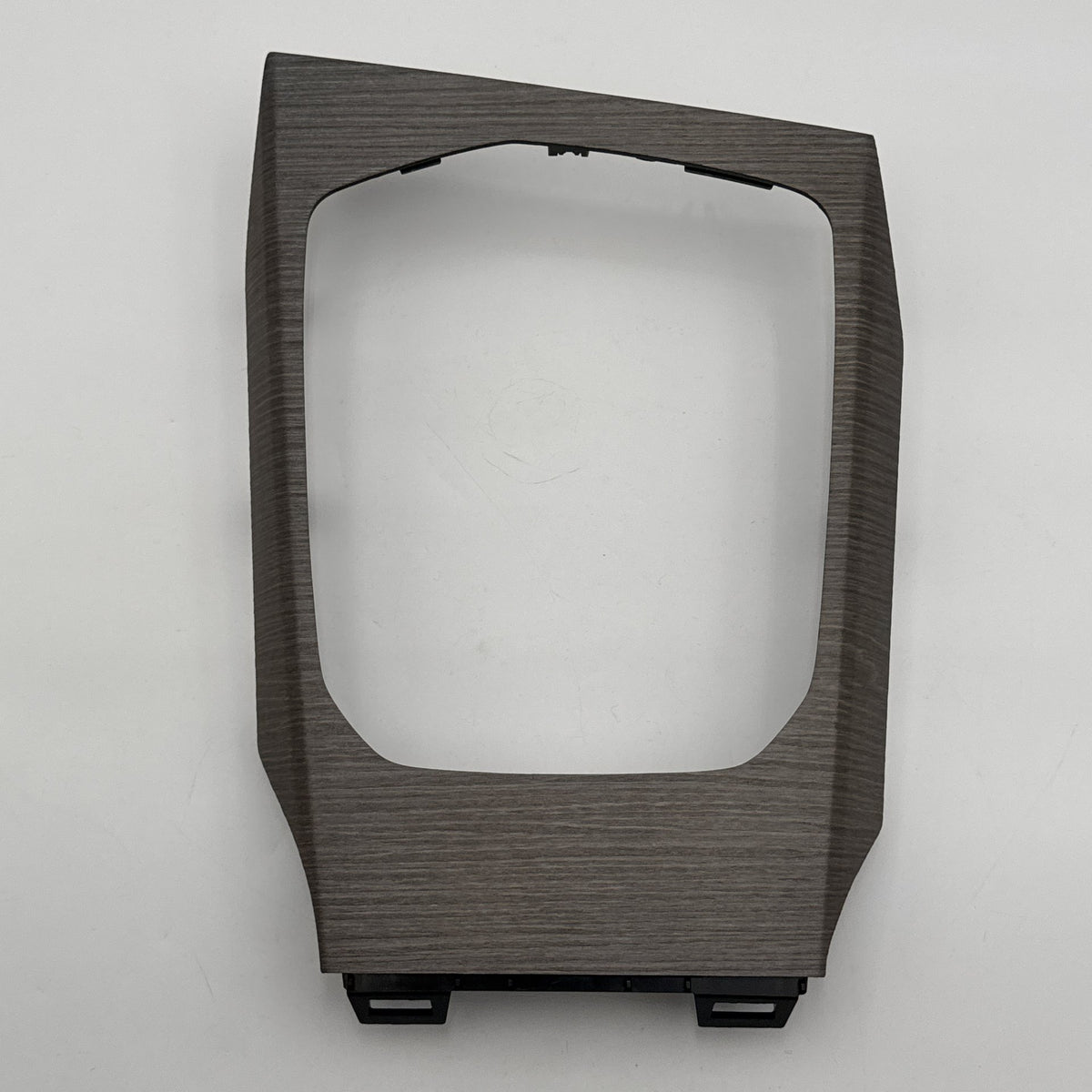 2024 - 2026 BMW 330i G20 G22 G26 Center Console Fineline Open Pore Wood Trim