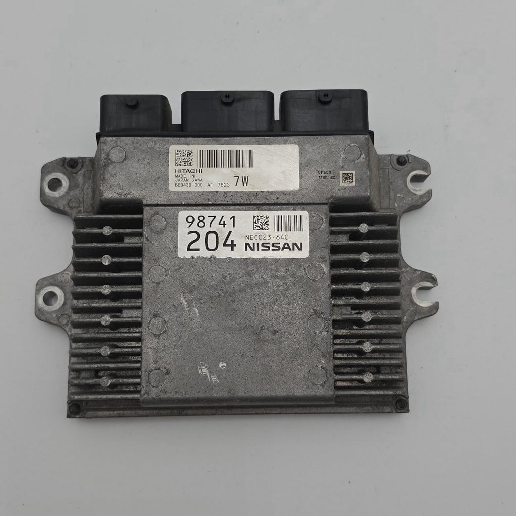2017 Nissan Rogue Sport 2.0L Engine Computer Control Module ECU NEC023-640