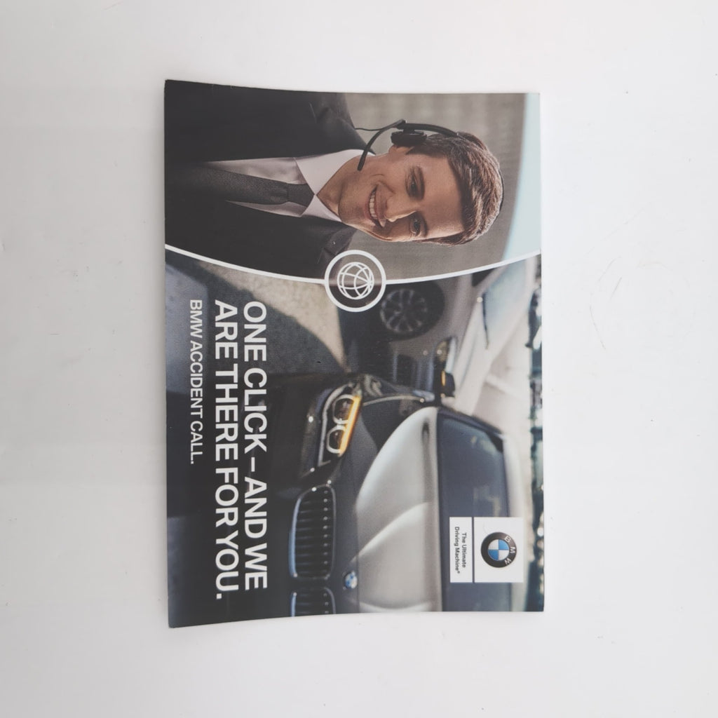 2025 BMW 3 Series Sedan Owners Manual Handbook Set Kit with Case OEM