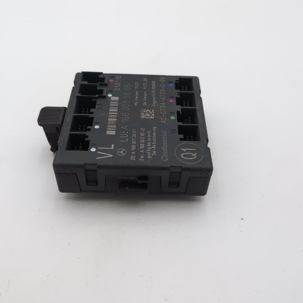 2012- 2019 Mercedes X166 GL450 Front Left Drive Door Control Module A1669005605