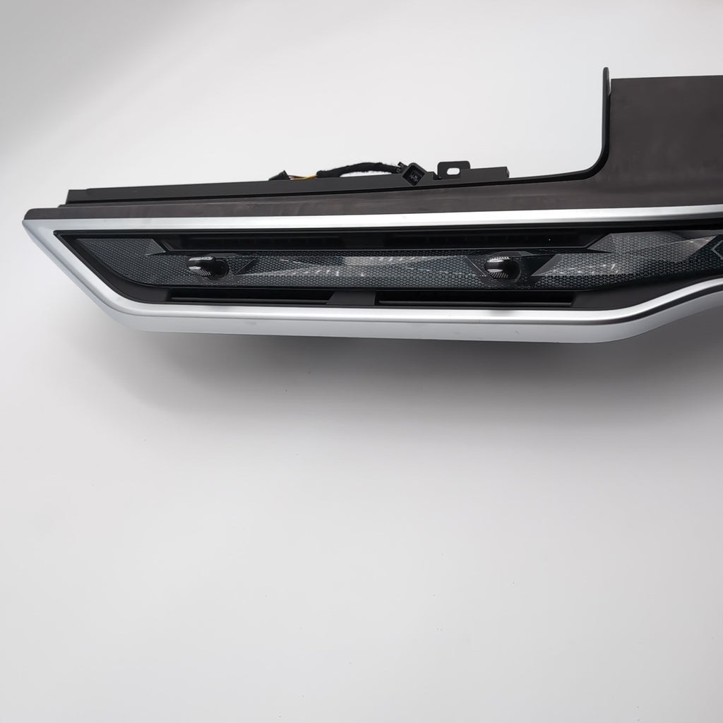 2025 BMW X5 G05 Center Dash Vent Trim Assembly Poplar Wood Grain Trim 5A01333